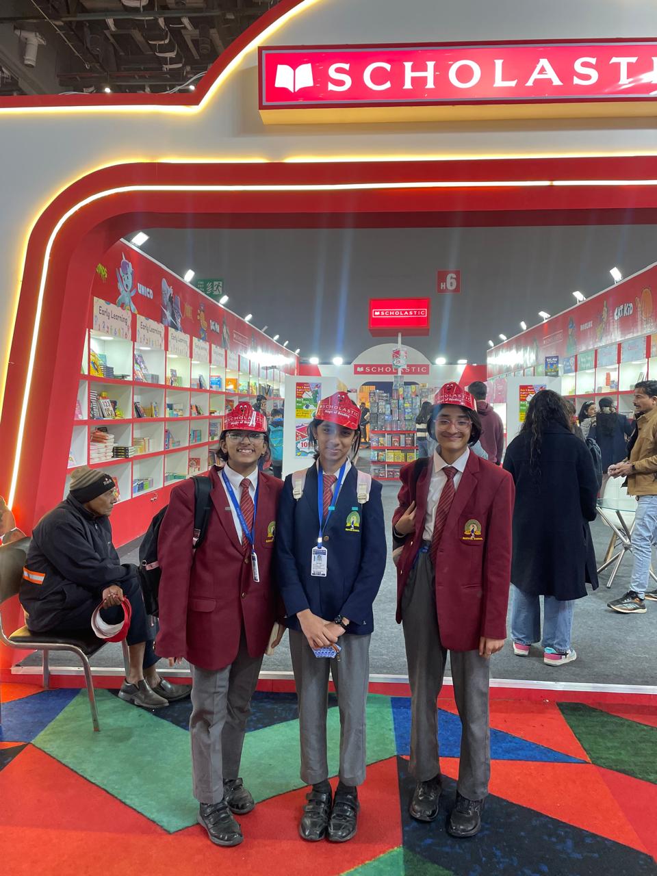 Journey Through Books: Mayoor School’s World Book Fair Visit